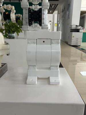 Aanpasbare pneumatische membraanpomp van PTFE-materiaal met lage druk voor de chemische afvalwaterindustrie