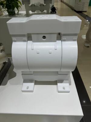 Aanpasbare pneumatische membraanpomp van PTFE-materiaal met lage druk voor de chemische afvalwaterindustrie
