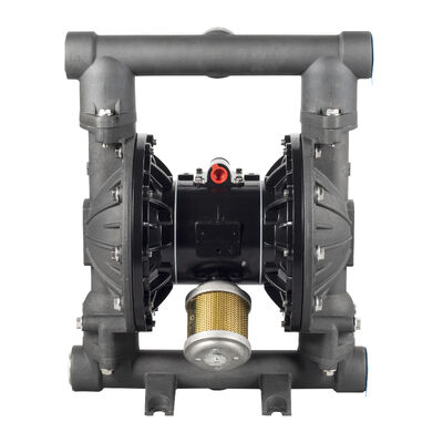 Aluminium 1-1/2 inch pneumatische diafragmapomp met OEM-op maat gemaakte ondersteuning voor verfoverdracht