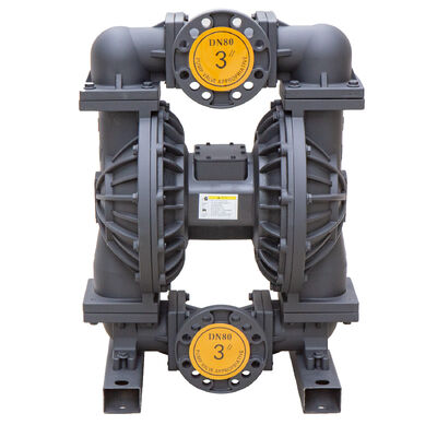 3 inch aluminium luchtbediende membraanpomp met een debiet van 1022 L/M voor afvalwaterzuivering