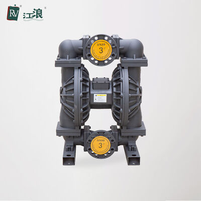 3 inch aluminium luchtbediende membraanpomp met een debiet van 1022 L/M voor afvalwaterzuivering