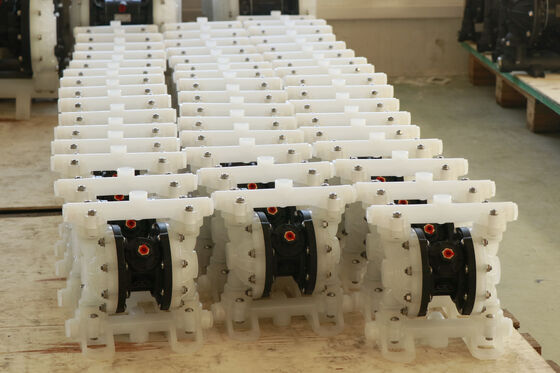 3/8 inch aluminium pneumatische membraanpomp voor afvalwaterzuivering