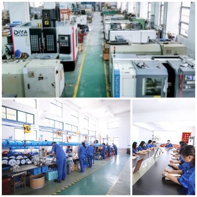 Pneumatische membraanpomp met een debiet van 340L/M en 1 jaar garantie voor industriële toepassingen