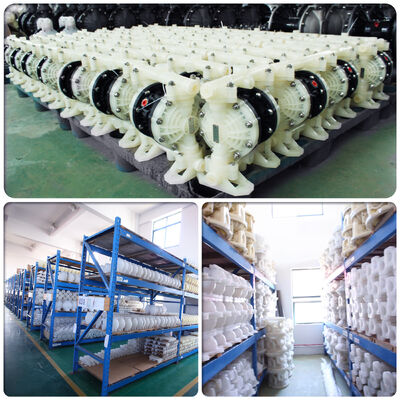 Nieuwe ontwerp pneumatische diafragma pomp met 340L/M doorstroming en 1 jaar garantie voor industrieel gebruik