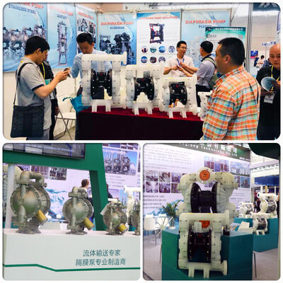 Aluminium Pneumatische Membraanpomp met 57L/M Debiet voor Industriële Toepassingen