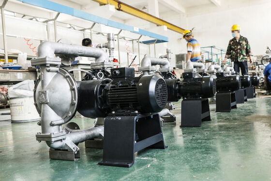 CE-gecertificeerde met lucht bediende diafragmapomp met 340L/M doorstroming en pneumatische energiebron