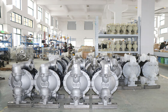 CE-gecertificeerde met lucht bediende diafragmapomp met 340L/M doorstroming en pneumatische energiebron