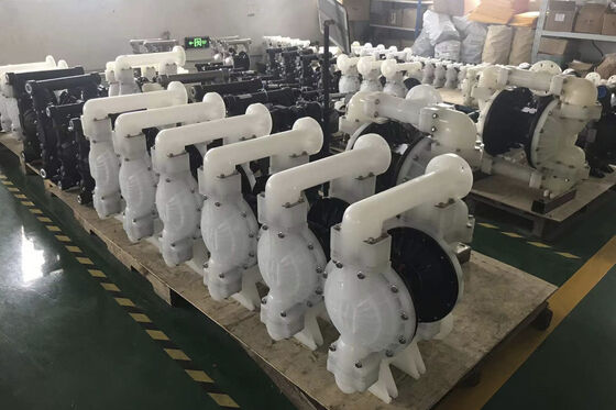 CE-gecertificeerde met lucht bediende diafragmapomp met 340L/M doorstroming en pneumatische energiebron