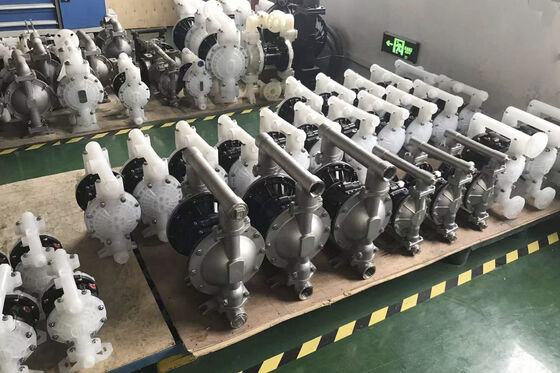 CE-gecertificeerde met lucht bediende diafragmapomp met 340L/M doorstroming en pneumatische energiebron