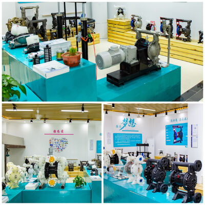 Aluminium met lucht bediende diafragmapomp met een doorstroming van 57 L/M voor waterbehandeling