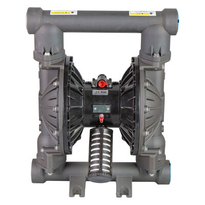 RV 2 inch aluminium luchtbediende pneumatische membraanpomp met een debiet van 570L/M