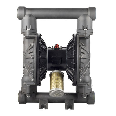 Olievrije diafragma vacuümpomp met 120psi maximale druk 150gpm maximale stroom en PTFE diafragma voor laboratoriumgebruik