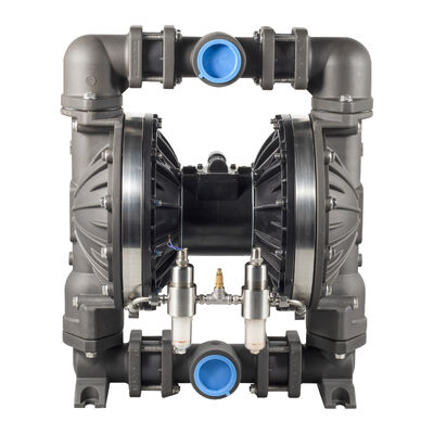Olievrije diafragma vacuümpomp met 120psi maximale druk 150gpm maximale stroom en PTFE diafragma voor laboratoriumgebruik