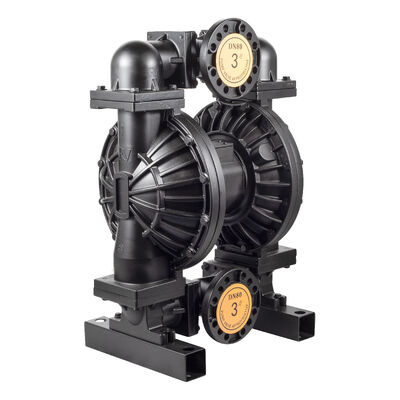 Aluminiumlegering Pneumatische Dubbele Membraanpomp 3-Inch voor Afvalwaterbehandeling en Irrigatie