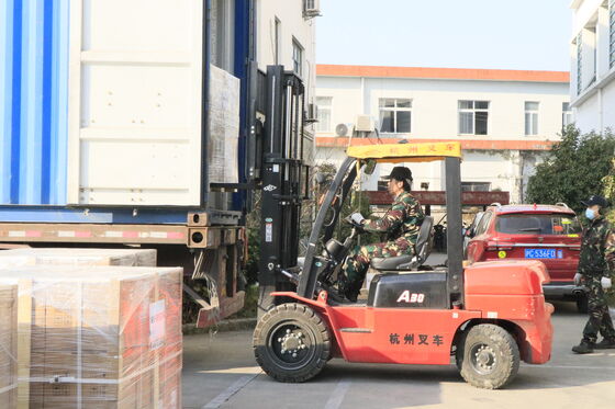 2 inch aluminium pneumatische dubbele diafragma pomp 120 psi grote stroom voor bewerking en zuivering van afvalwater