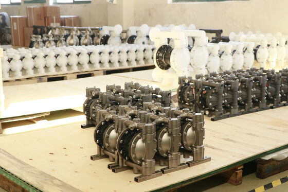Corrosion-Resistant Air Operated Diaphragm Pump with 150 GPM Flowrate and 2000+ Hours Continuous Operation