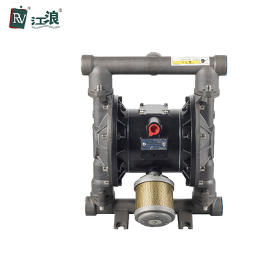 1 het Diafragmapomp die van het duimaluminium 276 Cpm 22.5L/S vergelden