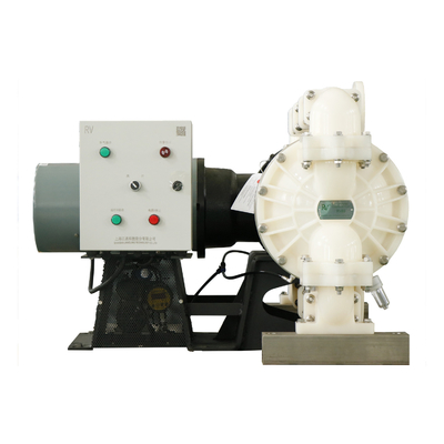 Dubbel Motor In werking gesteld de Brandstofmateriaal 3 Duim pp van de Diafragmapomp