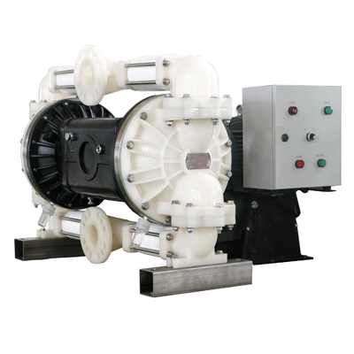 Motor Gedreven Diafragmapomp met Elektrische Motor 3 Duimpvdf Brandstof 5.5KW