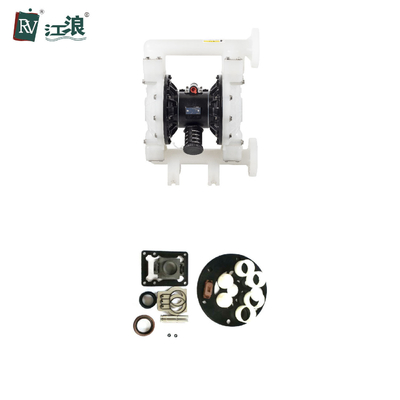 11/2“ Lucht In werking gesteld de Pomp Materieel Plastic Afvalwater van de Diafragmatrommel