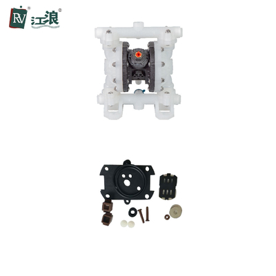 Van de de Pomp Mini 1/2“ Lage Druk van het polypropyleen Pneumatische Diafragma het Waterbehandeling
