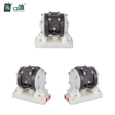 Drukbereik 0,84 Mpa Plastic Diaphragm Pump voor hoogwaardige toepassingen