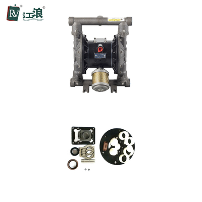 25mm 1“ Sealcoating-Diafragmapomp voor van de Diesel de Oliealuminium Vetkerosine