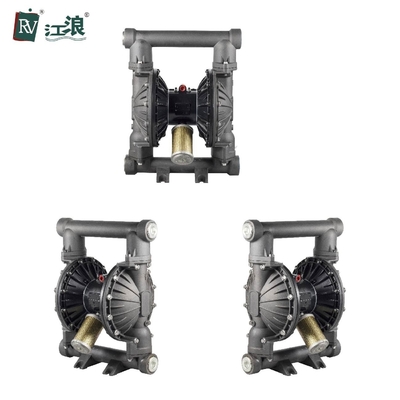 2“ Pneumatische Diafragmapomp voor Verf met Santoprene-Membranenaluminium
