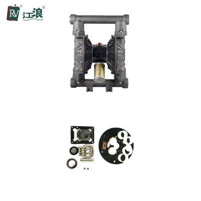 2“ Pneumatische Diafragmapomp voor Verf met Santoprene-Membranenaluminium