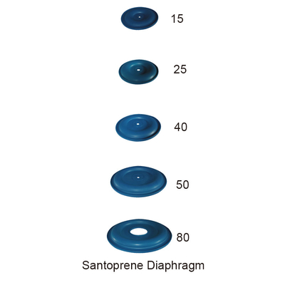 1.5“ Aodd-het Membraan van Santoprene van Pompdelen