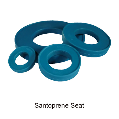 3/4“ het Diafragmavervanging Kit Santoprene Ball Seat van de Brandstofpomp