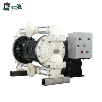 Dubbel Motor In werking gesteld de Brandstofmateriaal 3 Duim pp van de Diafragmapomp