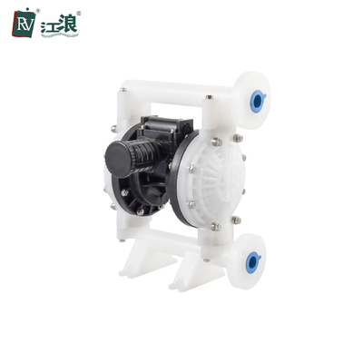1“ Plastic Diafragmapomp PVDF voor Chemische Vloeibare Overdracht 40gpm