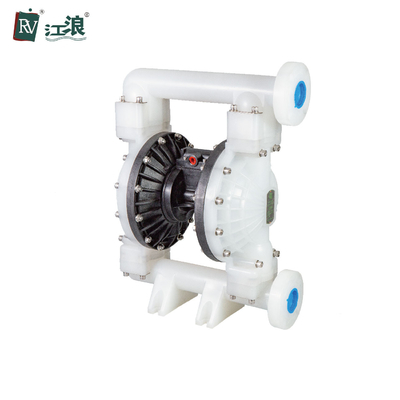 1.5“ het Afvalpomp PVDF Kynoar van het Nevel Dubbele Diafragma voor Chemische Installatie