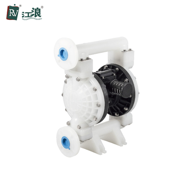 1.5“ het Afvalpomp PVDF Kynoar van het Nevel Dubbele Diafragma voor Chemische Installatie