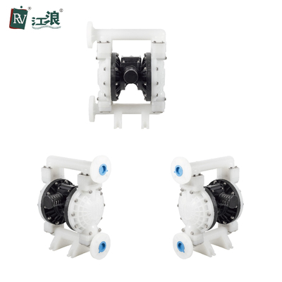 1.5“ het Afvalpomp PVDF Kynoar van het Nevel Dubbele Diafragma voor Chemische Installatie