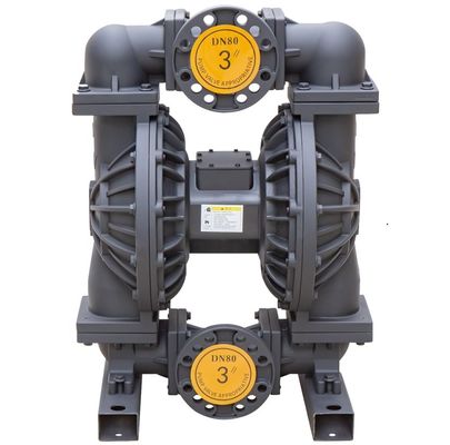 Aanpasbare 3-inch aluminium pneumatische membraanpomp voor verftransfer en filterpers toepassingen