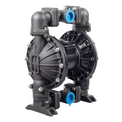 Nieuw Ontwerp Pneumatische Membraanpomp met 340L/M Debiet en 120 psi Maximale Druk voor Industriële Toepassingen