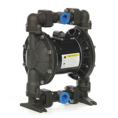 Olievrije pneumatische vakuumpomp met PTFE-diafragma voor laboratoriumgebruik