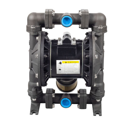 Aluminium pneumatische diafragmapomp met maximale druk van 120 psi voor afvalwaterzuivering en irrigatie