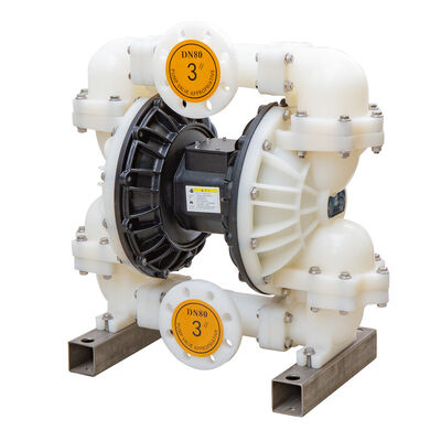 220V Pneumatische Membraanpomp met 3/8 Inch Inlaatdiameter voor Continue Industriële Werking