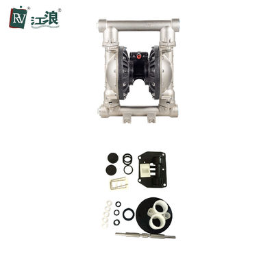 RV25 Diafragmapomp (vol roestvrij staal)